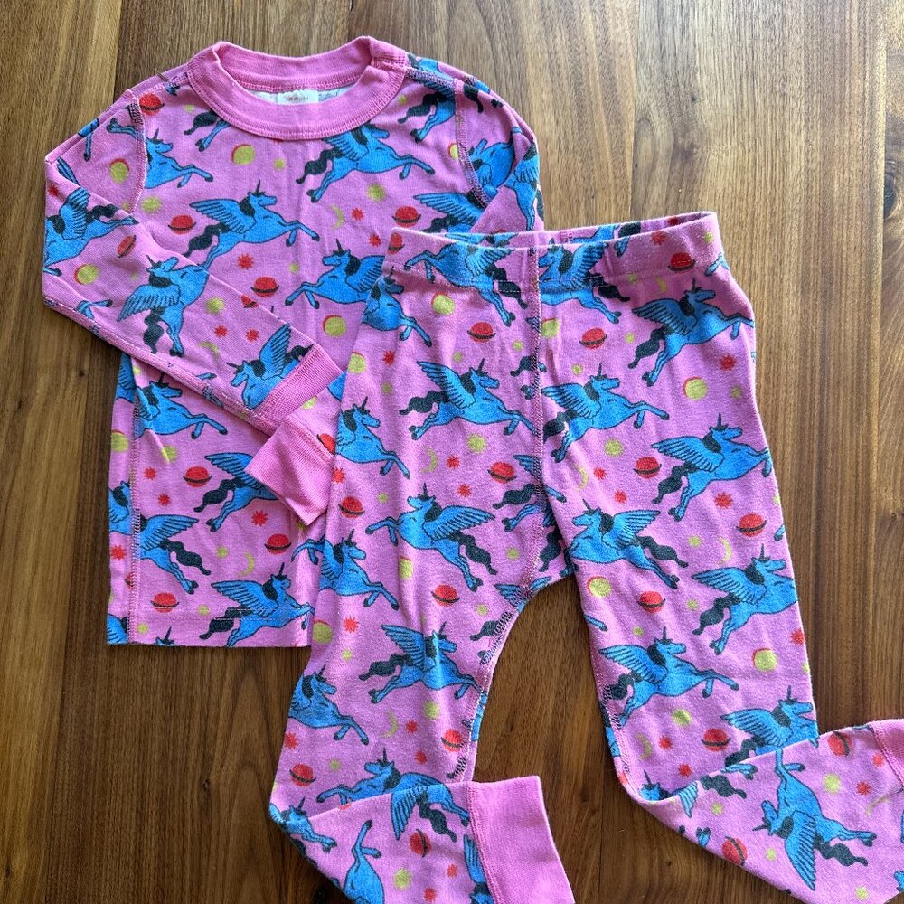 Hanna Andersson 4T Pajama Set - Pegasus Print